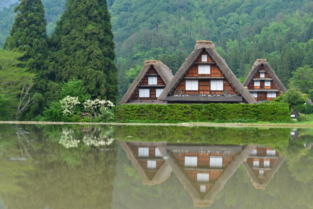Shiroyamakan Shirakawa  Exterior photo